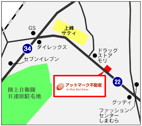 地図写真